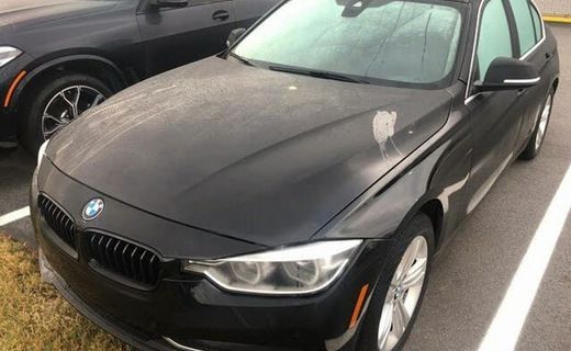 2018 BMW 330i SA