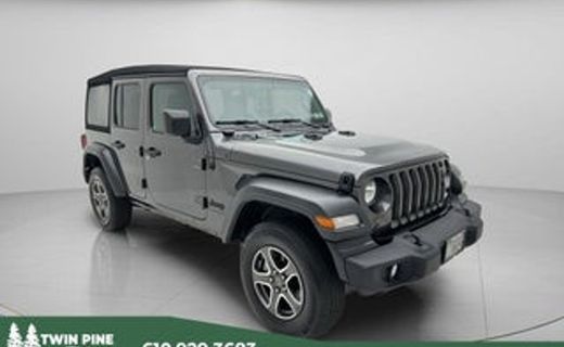 2023 Jeep Wrangler Sport