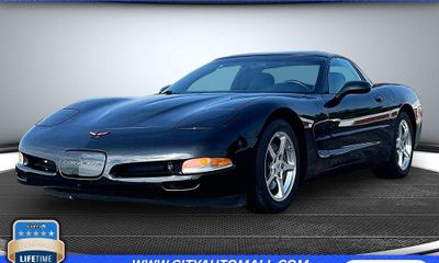 2002 Chevrolet Corvette Coupe