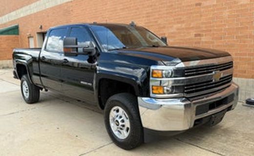 2017 Chevrolet Silverado LT