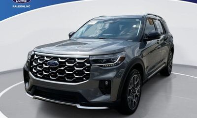 2025 Ford Explorer Platinum