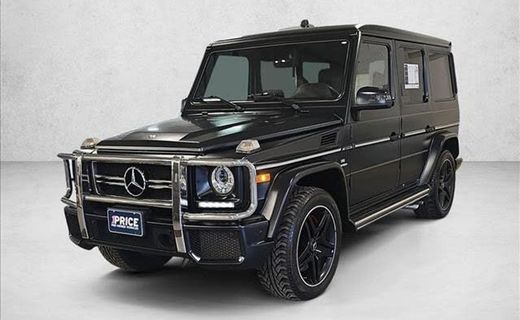 2017 Mercedes-Benz G-Class AMG G63