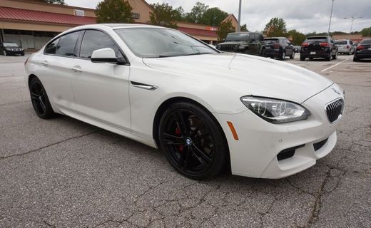 2015 BMW 640I Gran Coupe