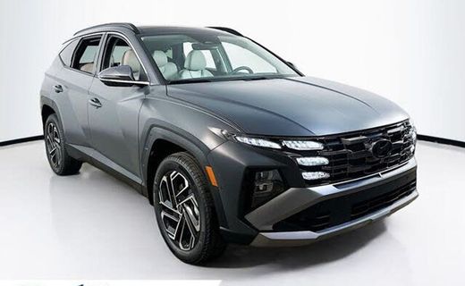 2025 Hyundai Tucson Limited