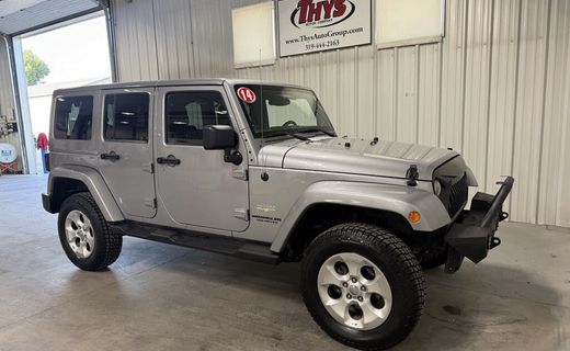 2014 Jeep Wrangler Sahara