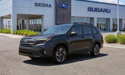 2026 Subaru Forester Premium
