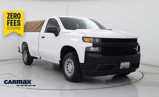 2019 Chevrolet Silverado Work Truck