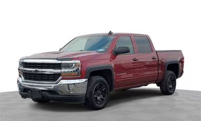 2018 Chevrolet Silverado LT