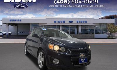 2015 Chevrolet Sonic LTZ