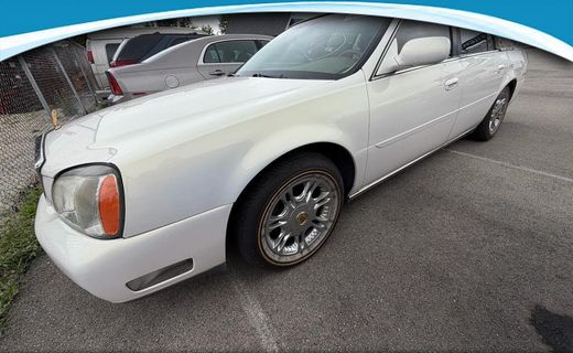 2004 Cadillac Deville
