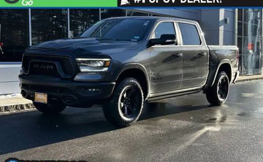2021 Ram 1500 Rebel