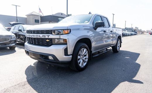 2020 Chevrolet Silverado Custom