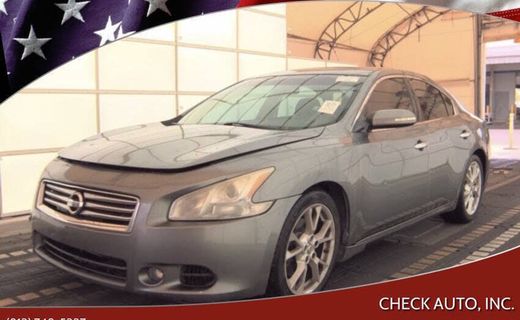 2014 Nissan Maxima S