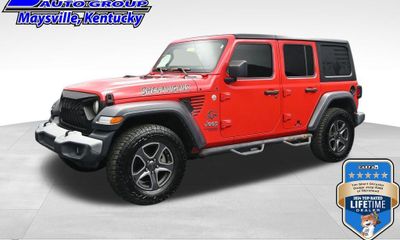 2018 Jeep Wrangler Unlimited Sport