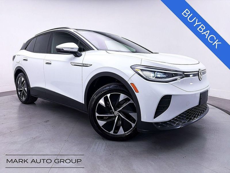 2021 Volkswagen ID.4 — a typically priced live listing