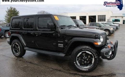 2019 Jeep Wrangler Unlimited Sport