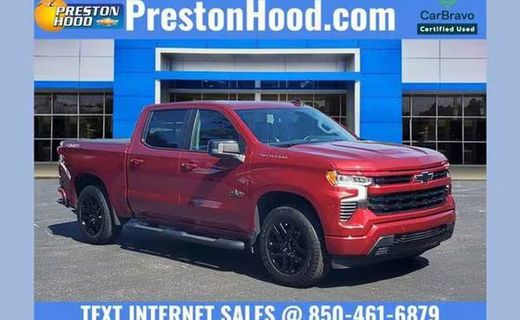 2024 Chevrolet Silverado RST