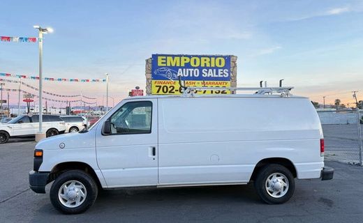 2013 Ford E-Series Cargo VAN