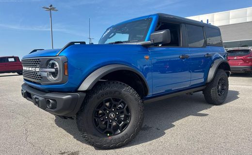2026 Ford Bronco Badlands