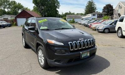 2015 Jeep Cherokee Sport