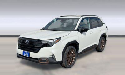 2026 Subaru Forester Sport