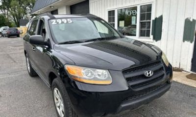 2009 Hyundai Santa FE CMA