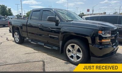 2017 Chevrolet Silverado Custom