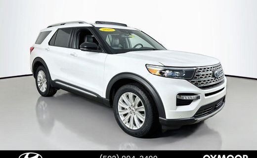 2020 Ford Explorer Limited
