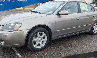 2005 Nissan Altima 25 S