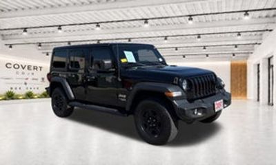 2022 Jeep Wrangler Unlimited Sahara