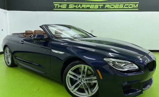 2016 BMW 650I Convertible