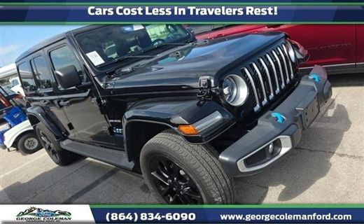 2023 Jeep Wrangler Sahara 4XE