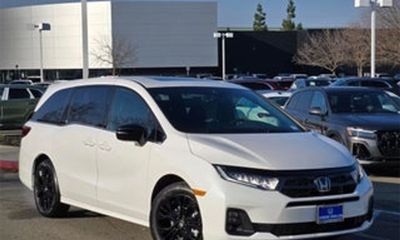 2026 Honda Odyssey Elite