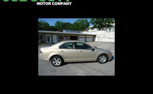 2007 Ford Fusion SE
