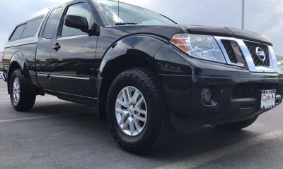2017 Nissan Frontier S