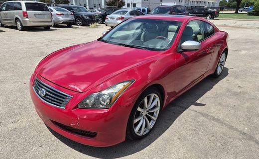 2008 Infiniti G37 Journey