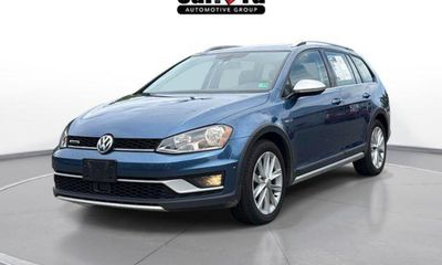 2017 Volkswagen Golf Alltrack S SE