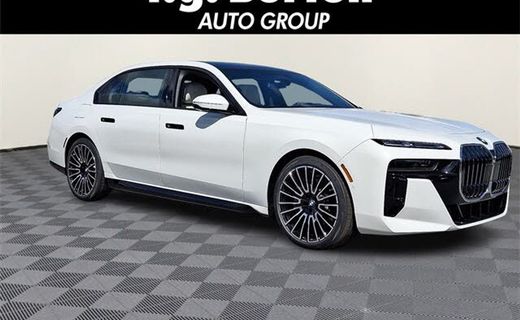 2026 BMW 750E xDrive