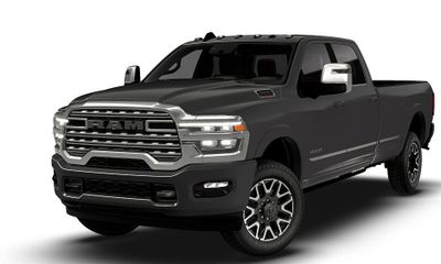 2026 Ram 3500 Limited