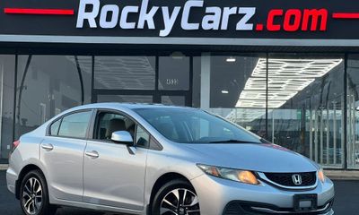 2013 Honda Civic EX