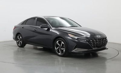 2021 Hyundai Elantra Limited