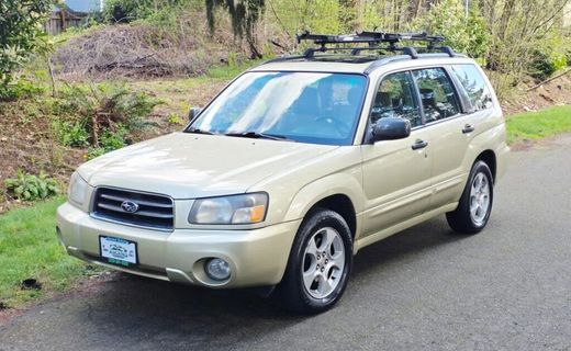 2004 Subaru Forester 2 5XS