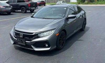 2017 Honda Civic EX