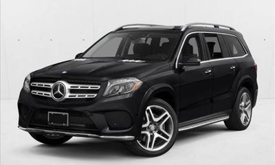 2017 Mercedes-Benz GLS-Class 550
