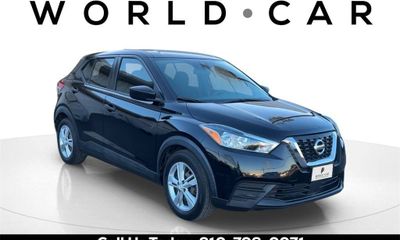 2020 Nissan Kicks S