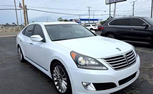 2014 Hyundai Equus GLS