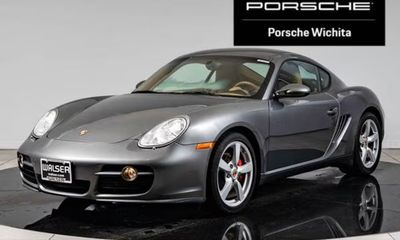 2007 Porsche Cayman S