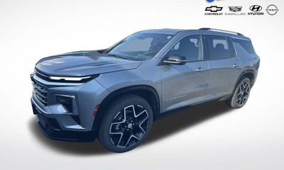 2025 Chevrolet Traverse High Country