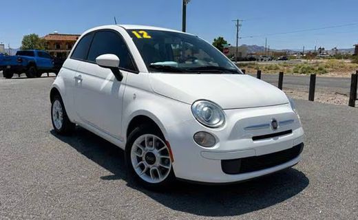 2012 Fiat 500 POP