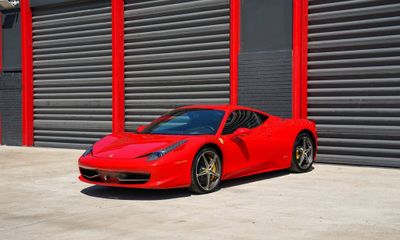 2014 Ferrari 458 Italia Base